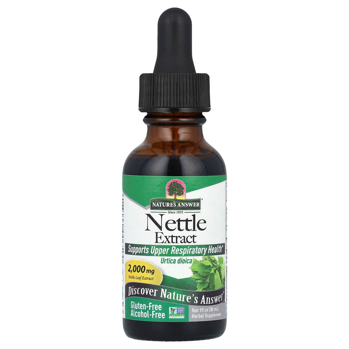 Nature's Answer Nettle ingredienser & etikett