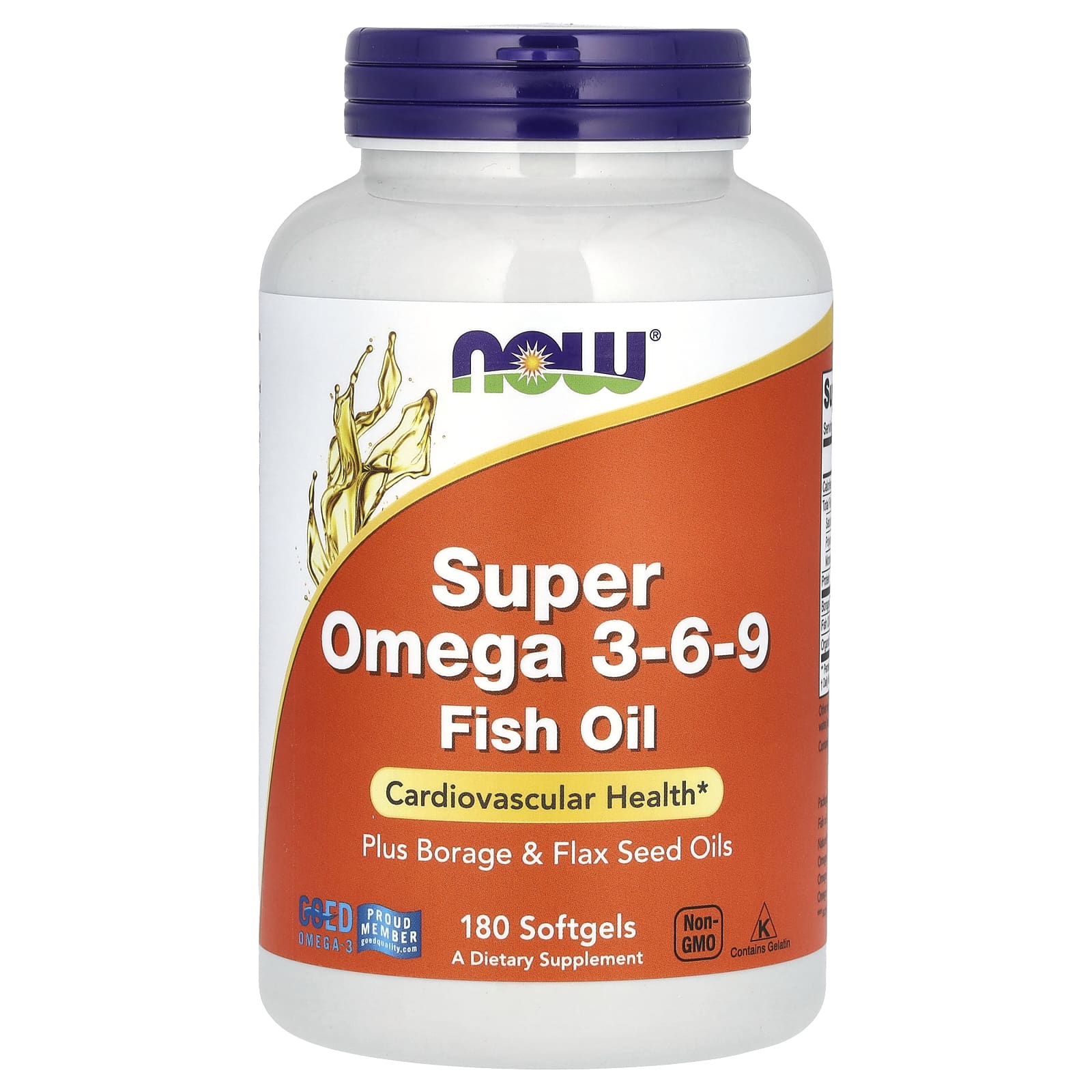 Now Foods - Super Omega 3-6-9