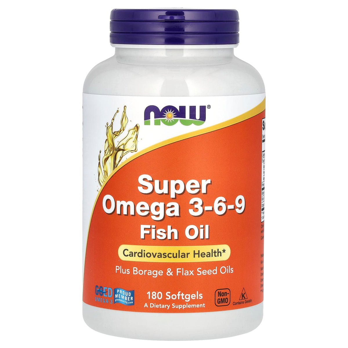 NOW Foods - Super Omega 3-6-9