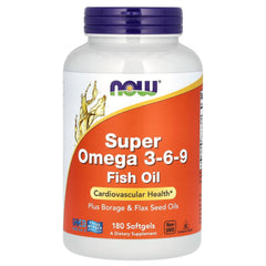 Now Foods - Super Omega 3-6-9