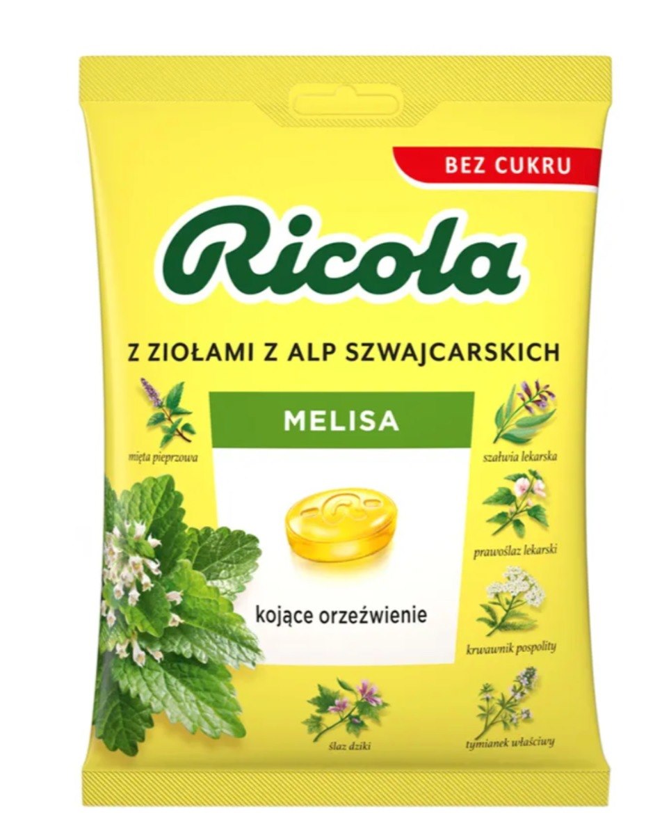 Ricola - Swiss Alpine Herbs Lozenges