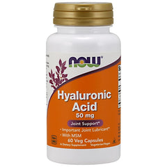 NOW Foods - Hyaluronic Acid with MSM