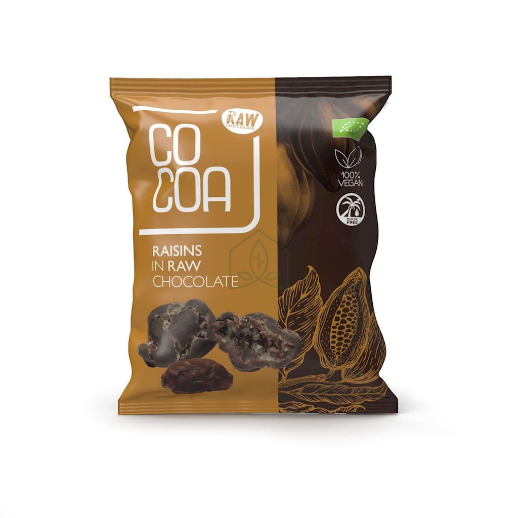 Bio Planet - Kakao Dadeler i Rå Chokolade
