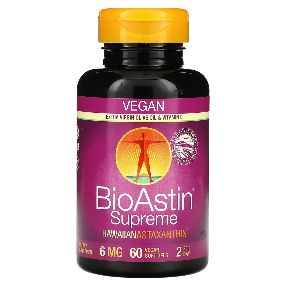 Cyanotech Co Hawaiian Astaxanthin Supreme framsida