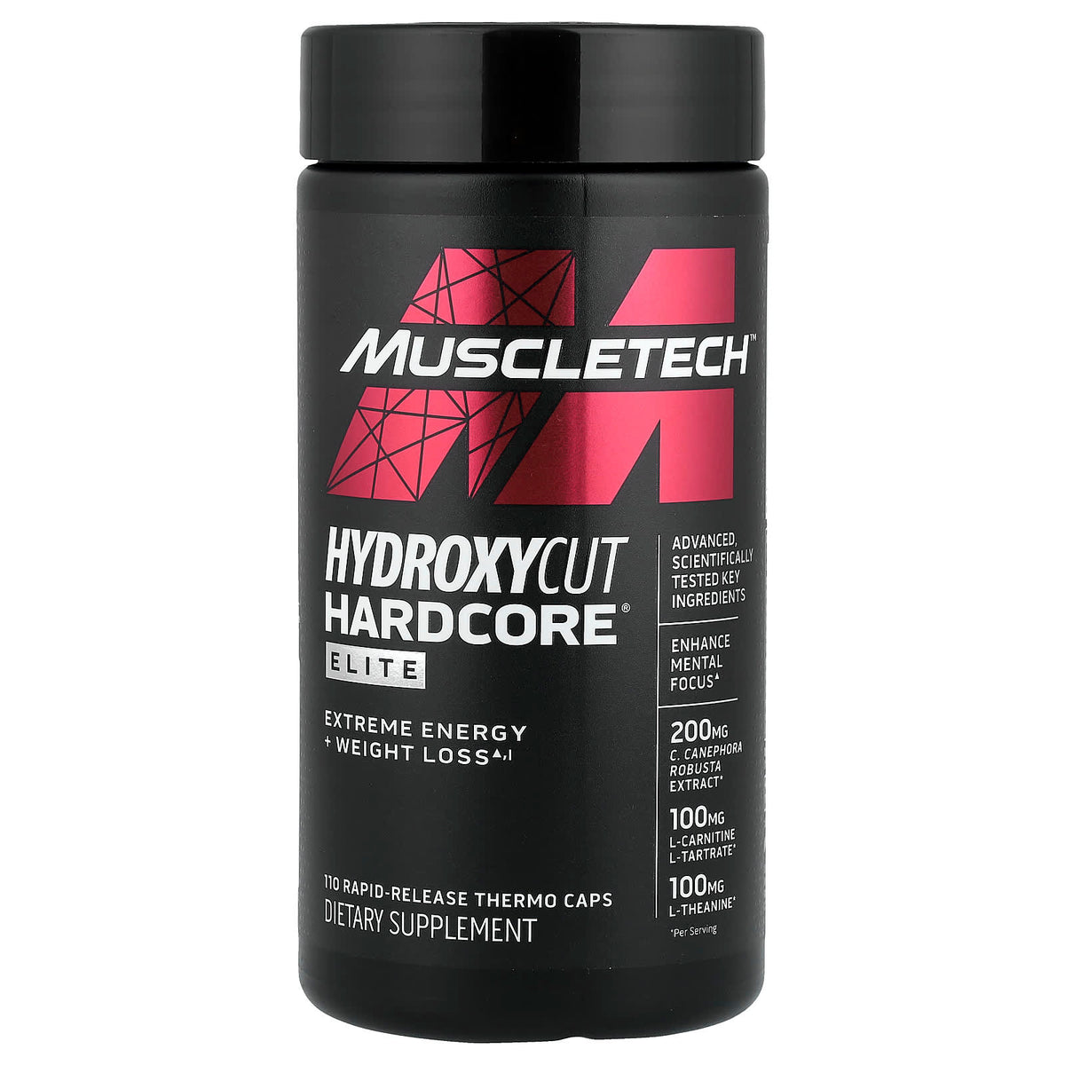 MuscleTech Hydroxycut Hardcore Elite framsida