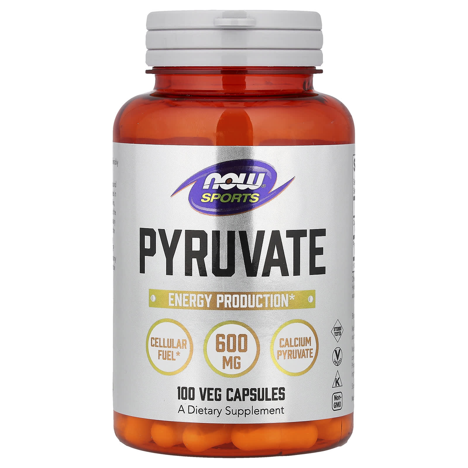 Pyruvate – Energi & Metabolism framsida