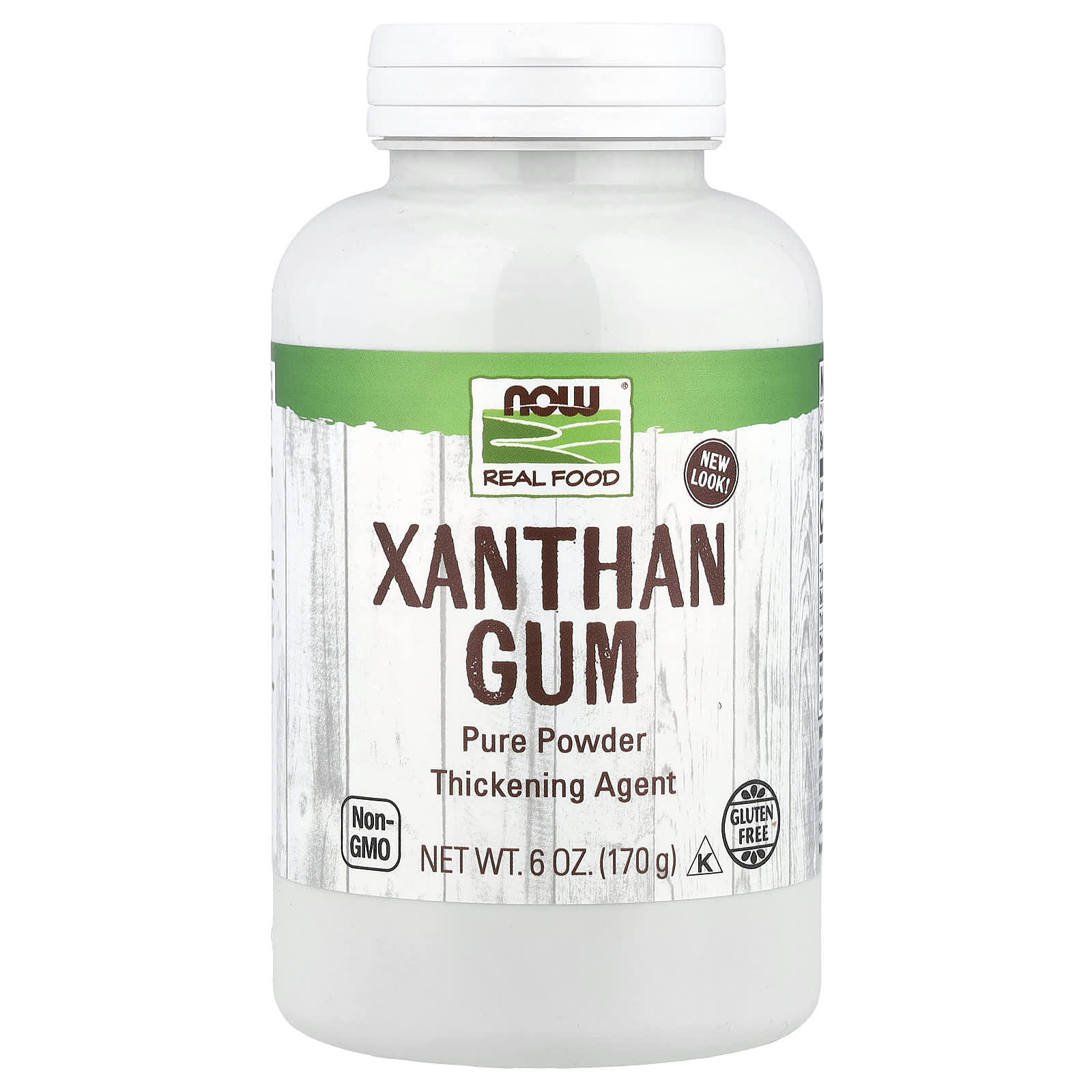 NOW Foods Xanthan Gum produktdetalj pulver