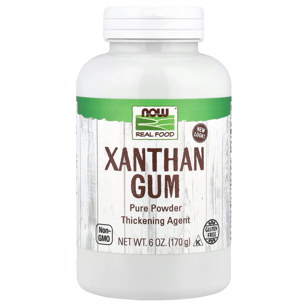 NOW Foods Xanthan Gum produktdetalj pulver