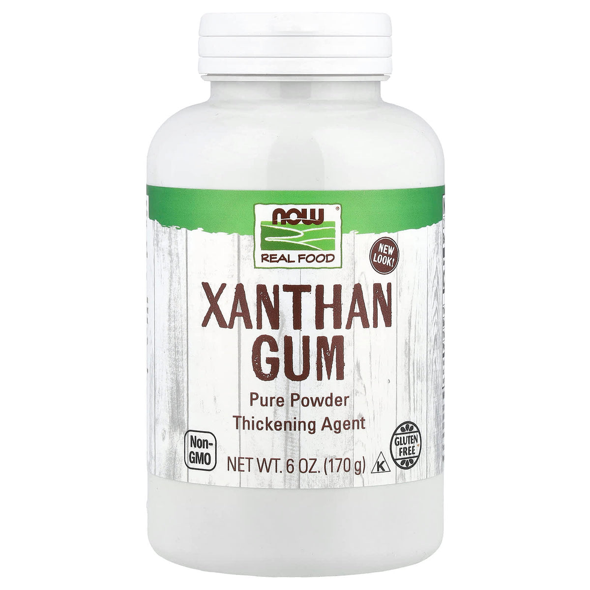 NOW Foods Xanthan Gum produktdetalj pulver