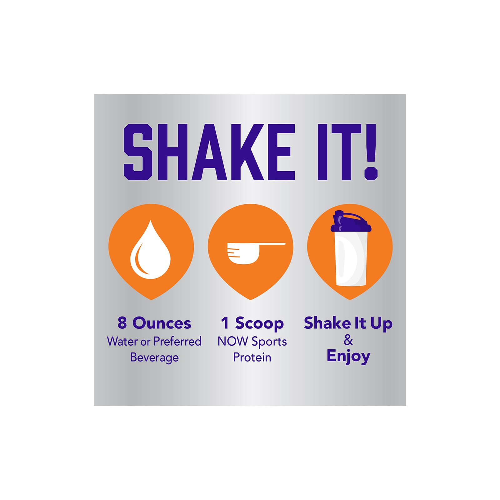 NOW Foods - Whey Protein Isolate, Unflavored - 2268g