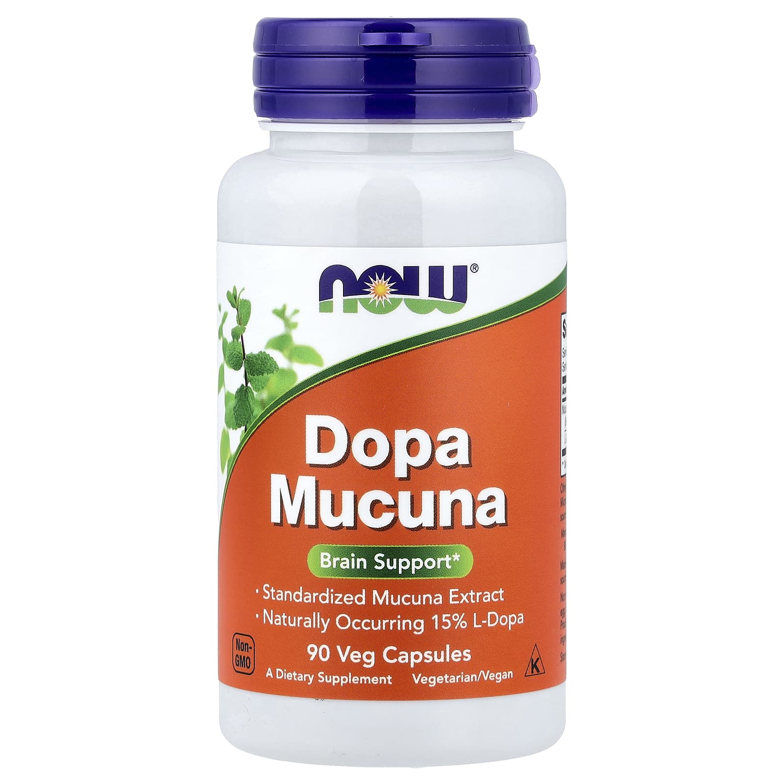 Dopa Mucuna – Växtextrakt framsida