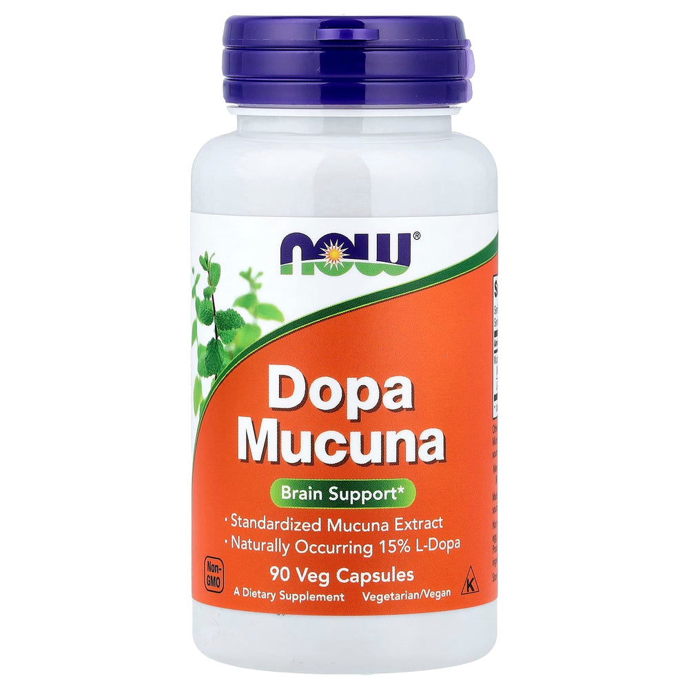 Dopa Mucuna – Växtextrakt framsida