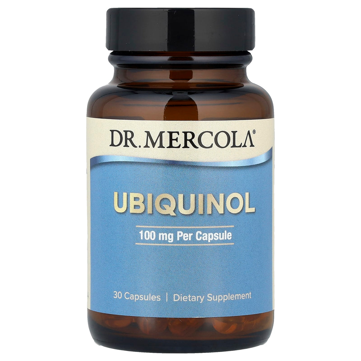 Ubichinol – Aktiv CoQ10 baksida näringsfakta