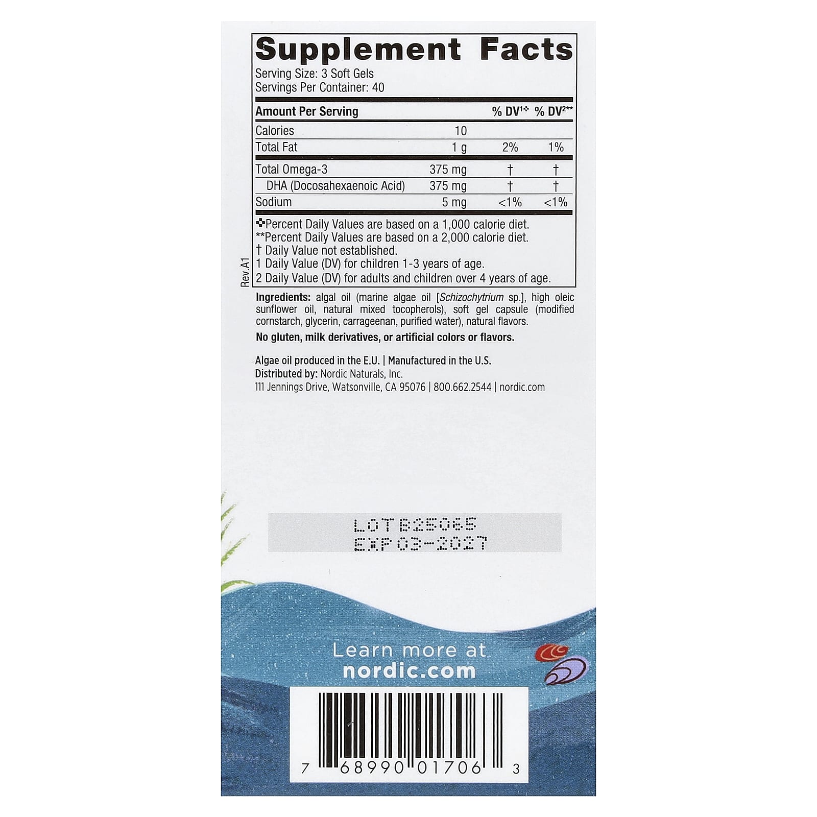 Nordic Naturals - Children's DHA