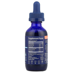 Trace Minerals Iron ingredienser etikett