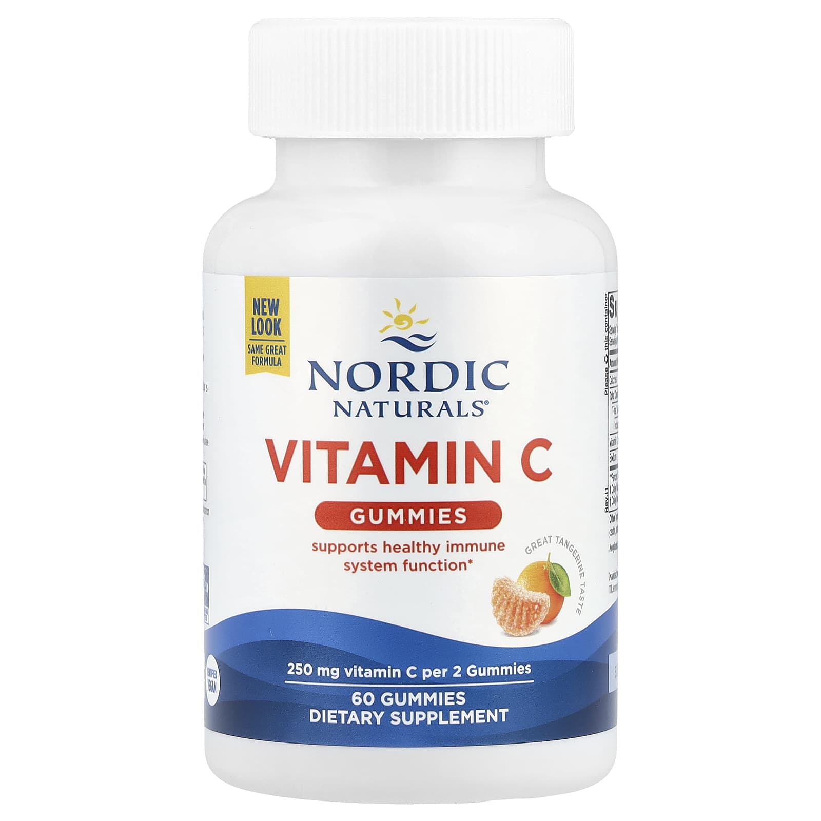 Nordic Naturals - Vitamin C Gummies