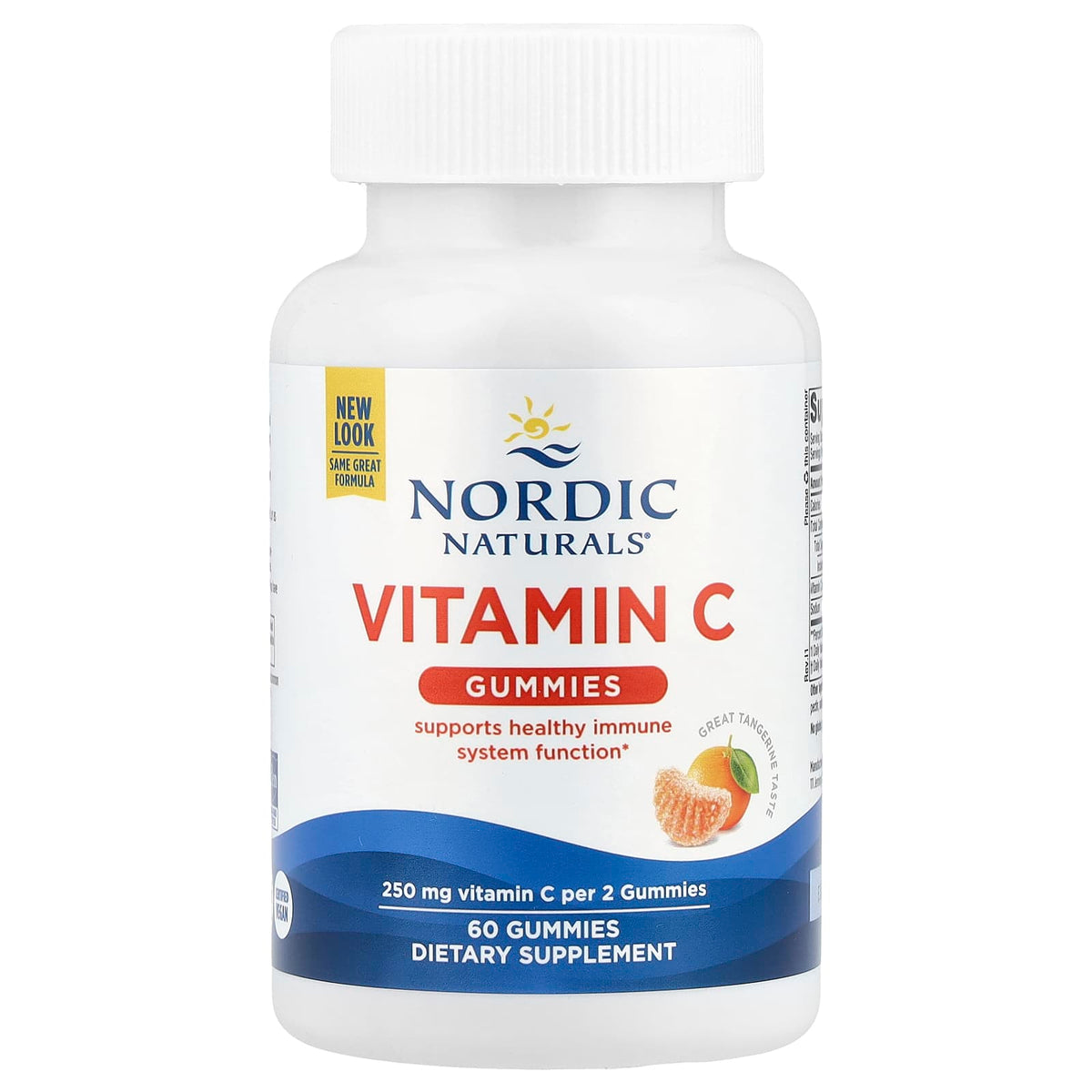 Nordic Naturals - Vitamin C Gummies