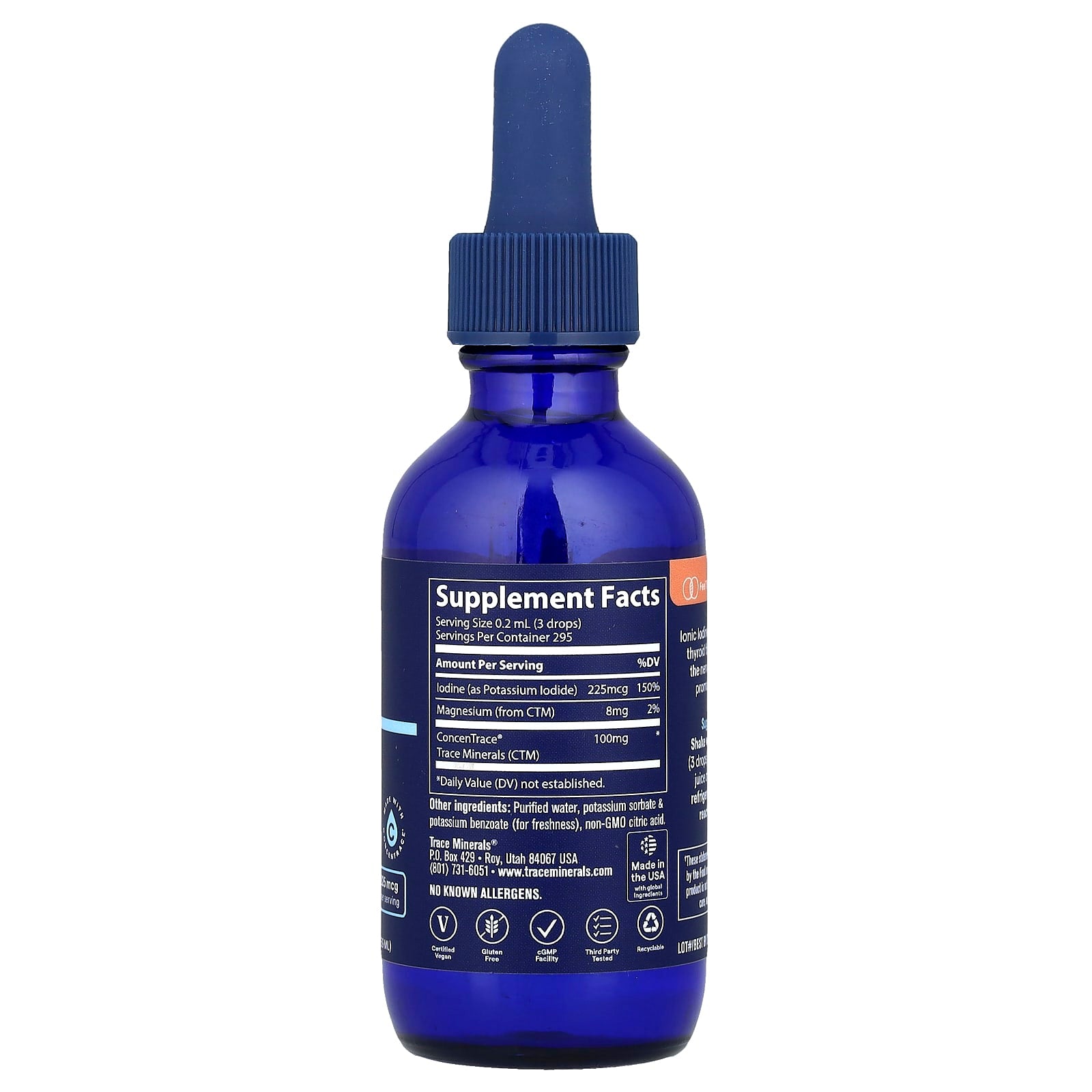 Trace Minerals - Ionic Iodine