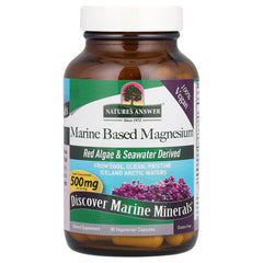 Nature's Answer - Marine Baseret Magnesium - 90 Vcaps