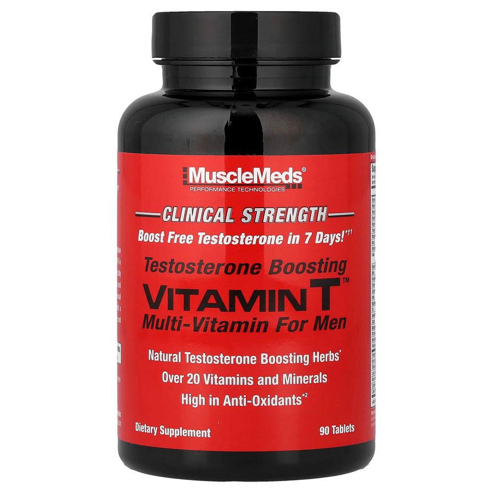 MuscleMeds Vitamin T dosering anvisning