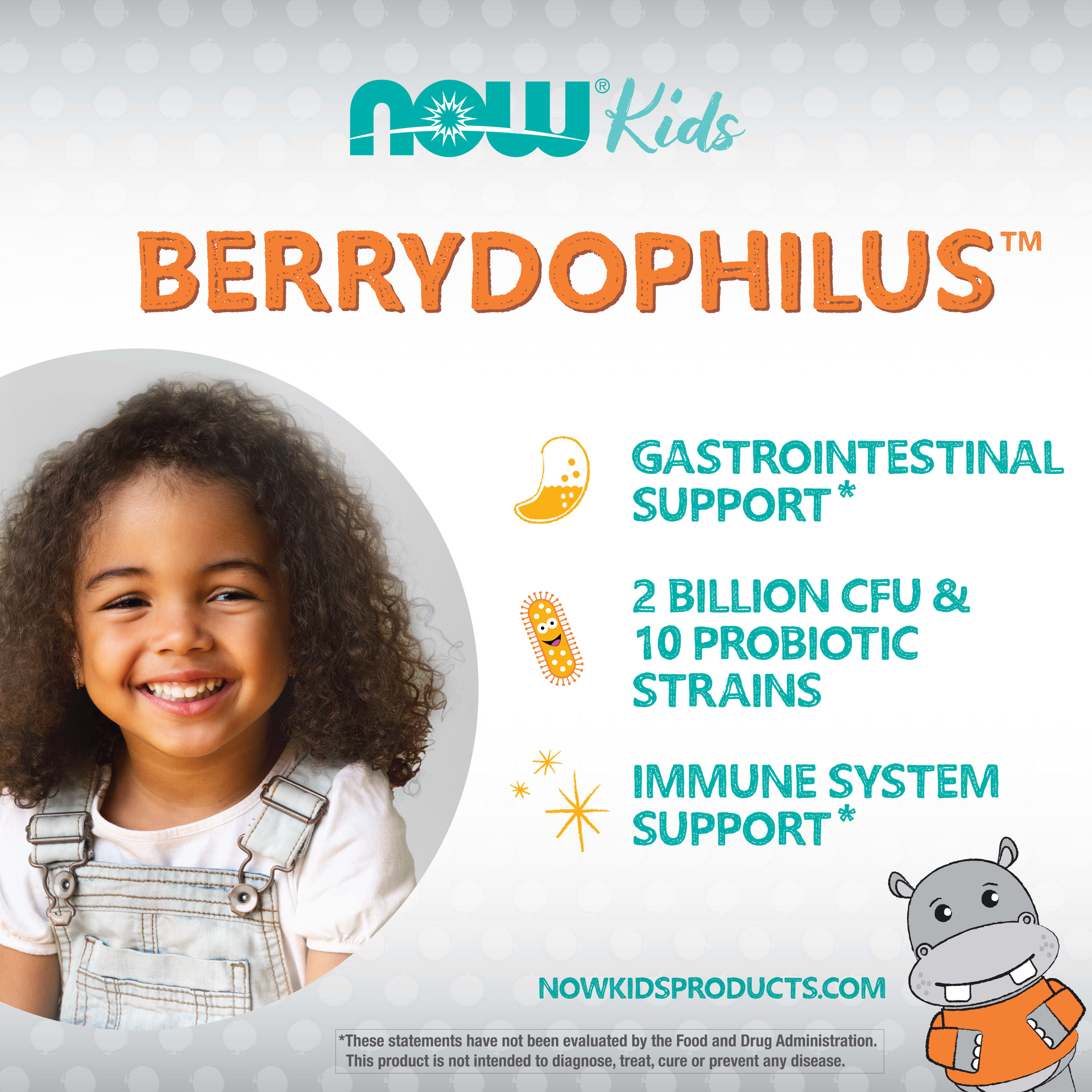 Berry Dophilus näringsfakta tabell
