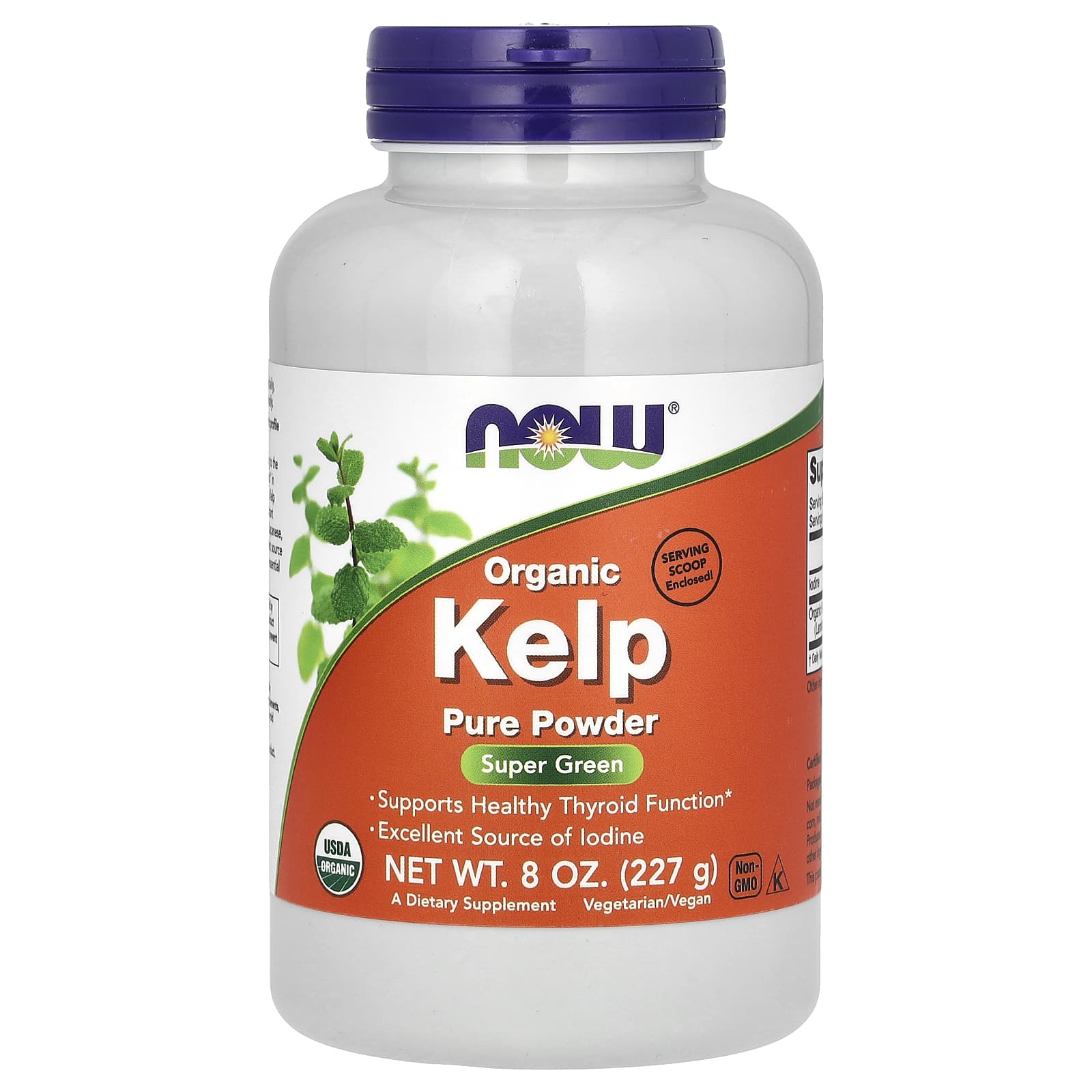 NOW Foods - Kelp Pure Powder 227g