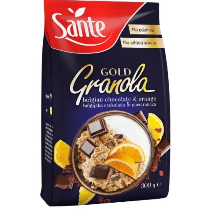 San - te - Gold Granola