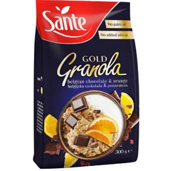 San - te - Gold Granola