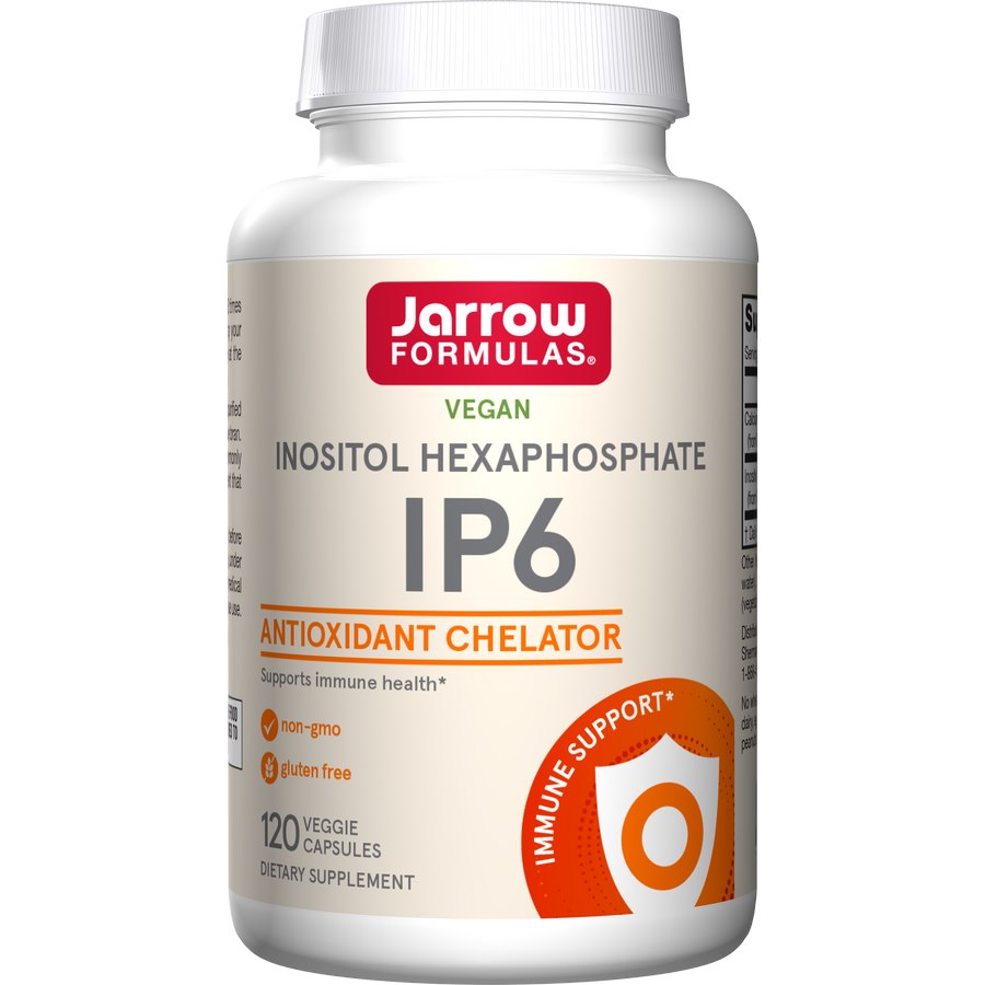 Jarrow Formulas - Inositol Hexaphosphate Ip6 - 120 Vcaps