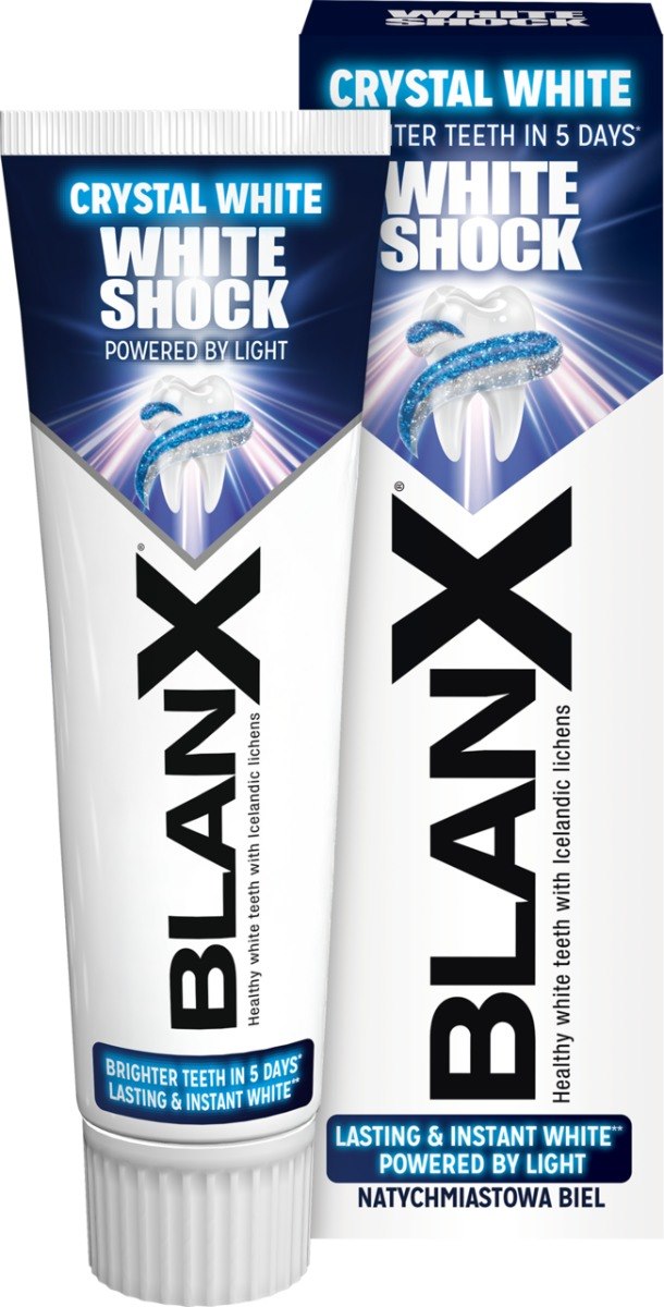 BlanX - White Shock