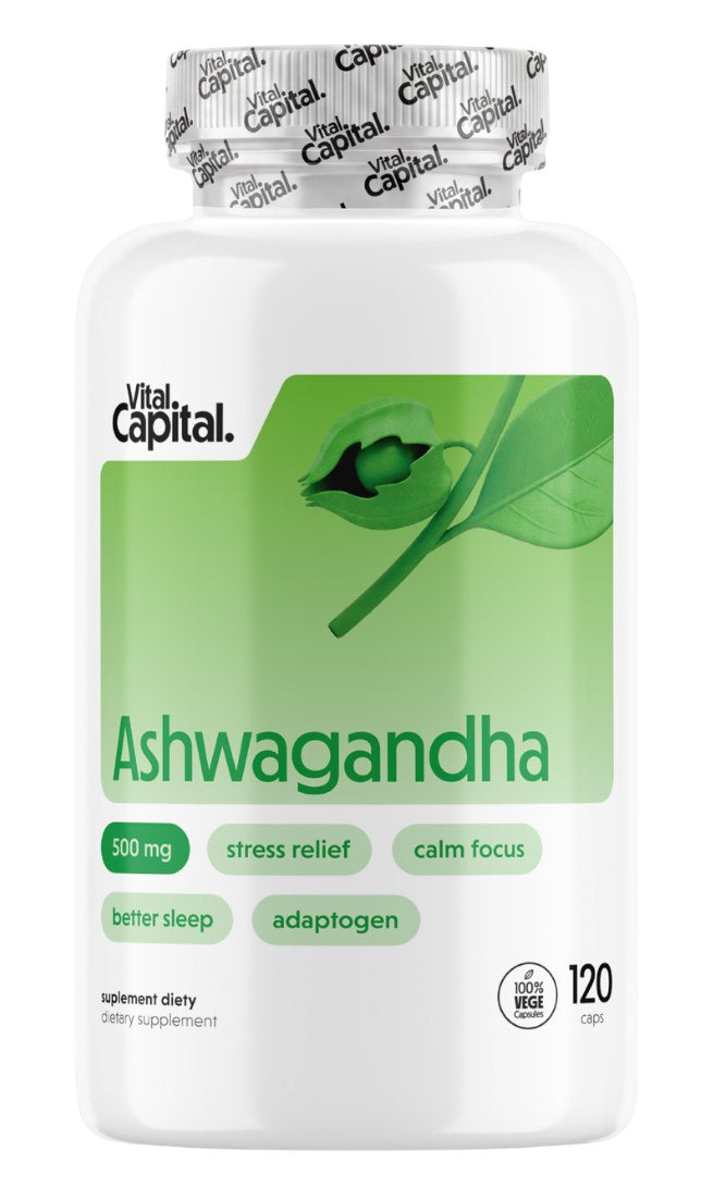 Vital Capital - Ashwagandha - 120 kapsler