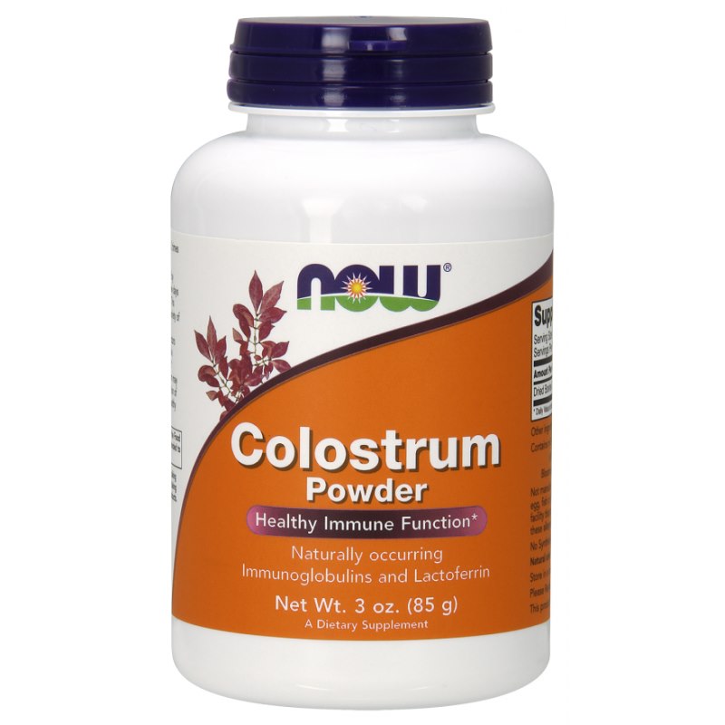 NOW Foods - Colostrum - Immune Support