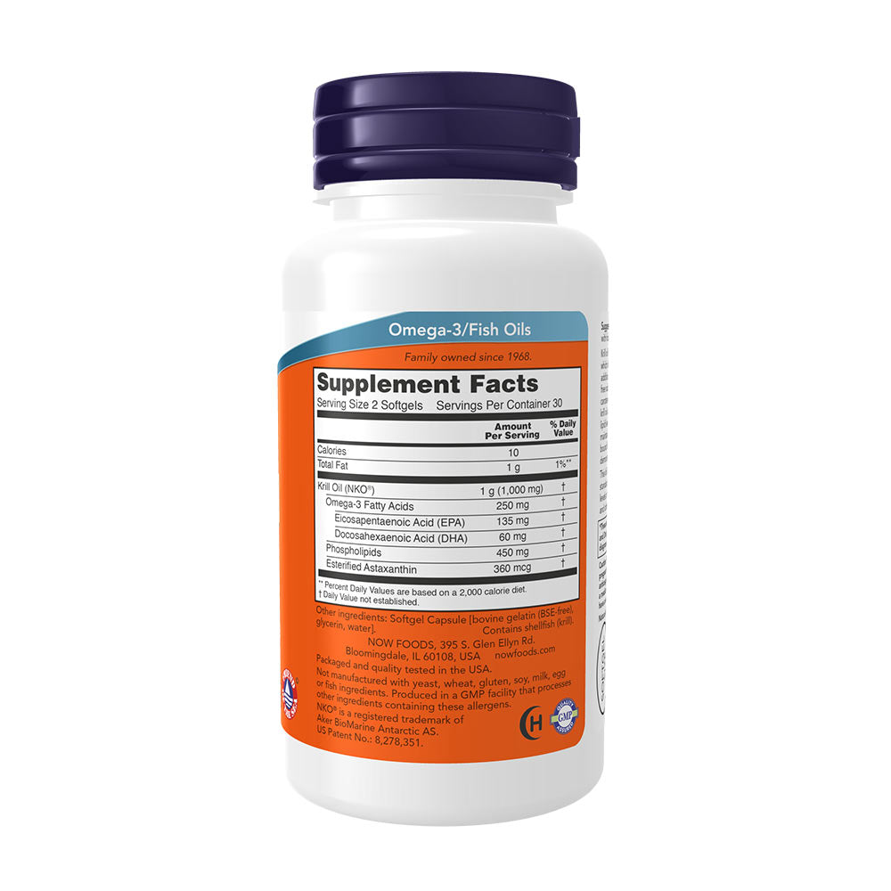 NOW Foods - Krill Oil