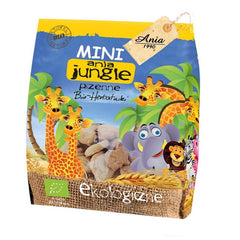 Ania - Mini Jungle Organic Cookies