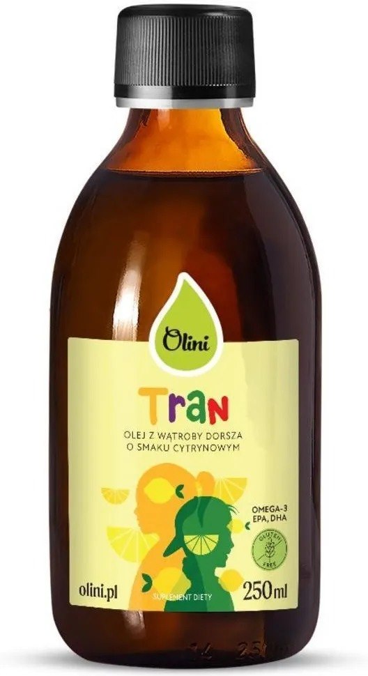 Olini - Lemon Cod Liver Oil