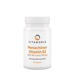 Vitaworld - Menaquinone Vitamin K2 - 60 Kapseln (60 Caps)