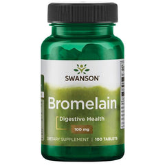 Swanson - Bromelain - Ruoansulatusentsyymi
