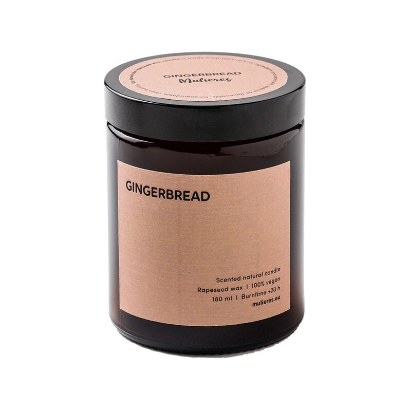 Mulieres - Naturligt doftljus Gingerbread