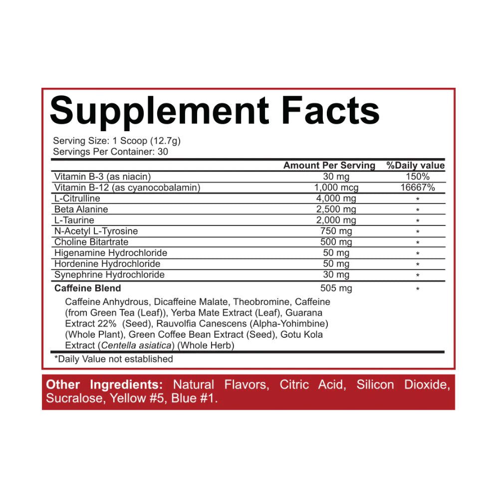 5% Nutrition - Wild Berry - 399g