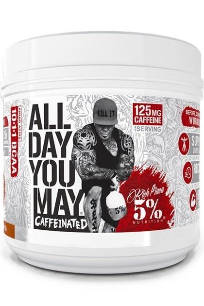 5% Nutrition - AllDayYouMay Caffeinated - Legendary Series - Nutri.se