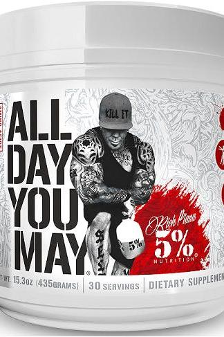 5% Nutrition - AllDayYouMay - Legendary Series - Nutri.se