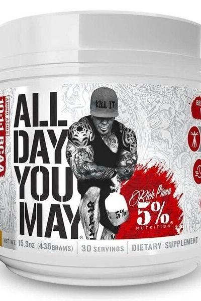 5% Nutrition - AllDayYouMay - Legendary Series - Nutri.se
