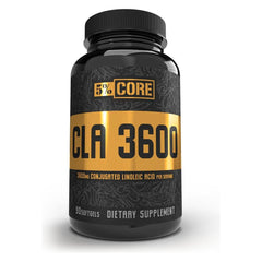 5% Nutrition - CLA 3600 - Core Series - 90 softgels - Nutri.se