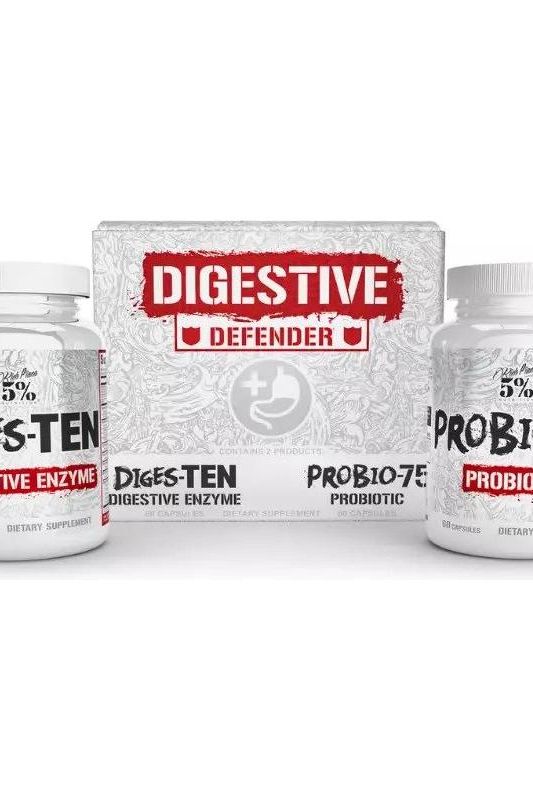 5% Nutrition - Digestive Defender - 2 x 60 caps - Nutri.se