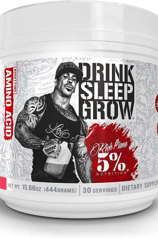 5% Nutrition - Drink Sleep Grow Night Time Amino Acid - Legendary Series - Nutri.se