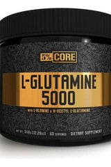 5% Nutrition - L-Glutamine 5000 - Core Series, Unflavoured - 348 grams - Nutri.se