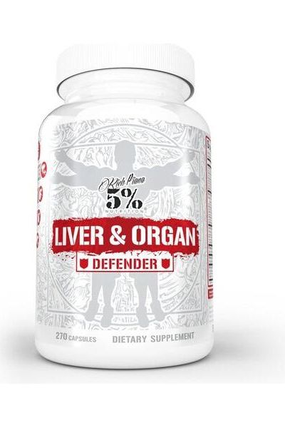 5% Nutrition - Liver & Organ Defender - Legendary Series - 270 caps - Nutri.se