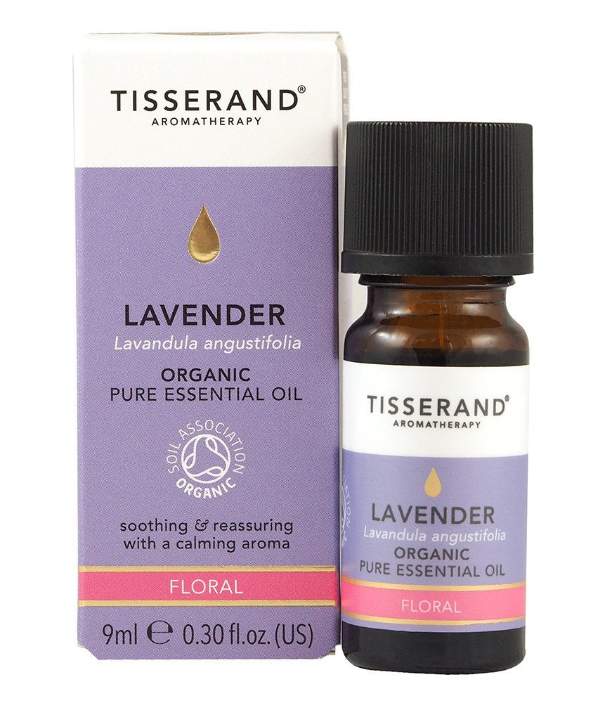 Tisserand Aromatherapy Organic 9ml framsida