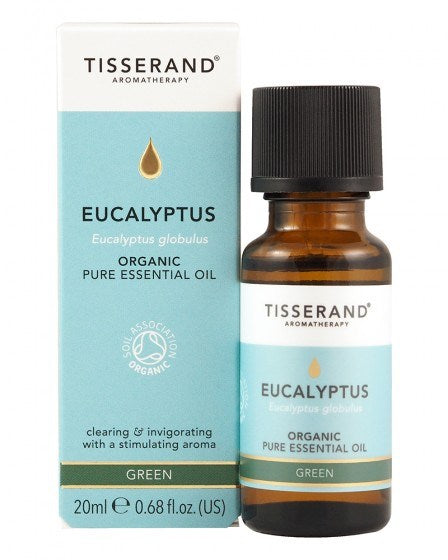 Tisserand Aromatherapy - Eucalyptus Eucalyptus Globulus Organic 20ml 0 2011ml