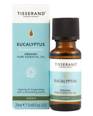 Tisserand Aromatherapy - Eucalyptus Eucalyptus Globulus Organic 20ml 0 2011ml